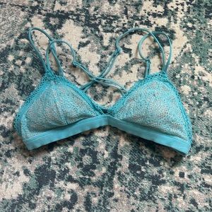 Victoria’s Secret blue bralette